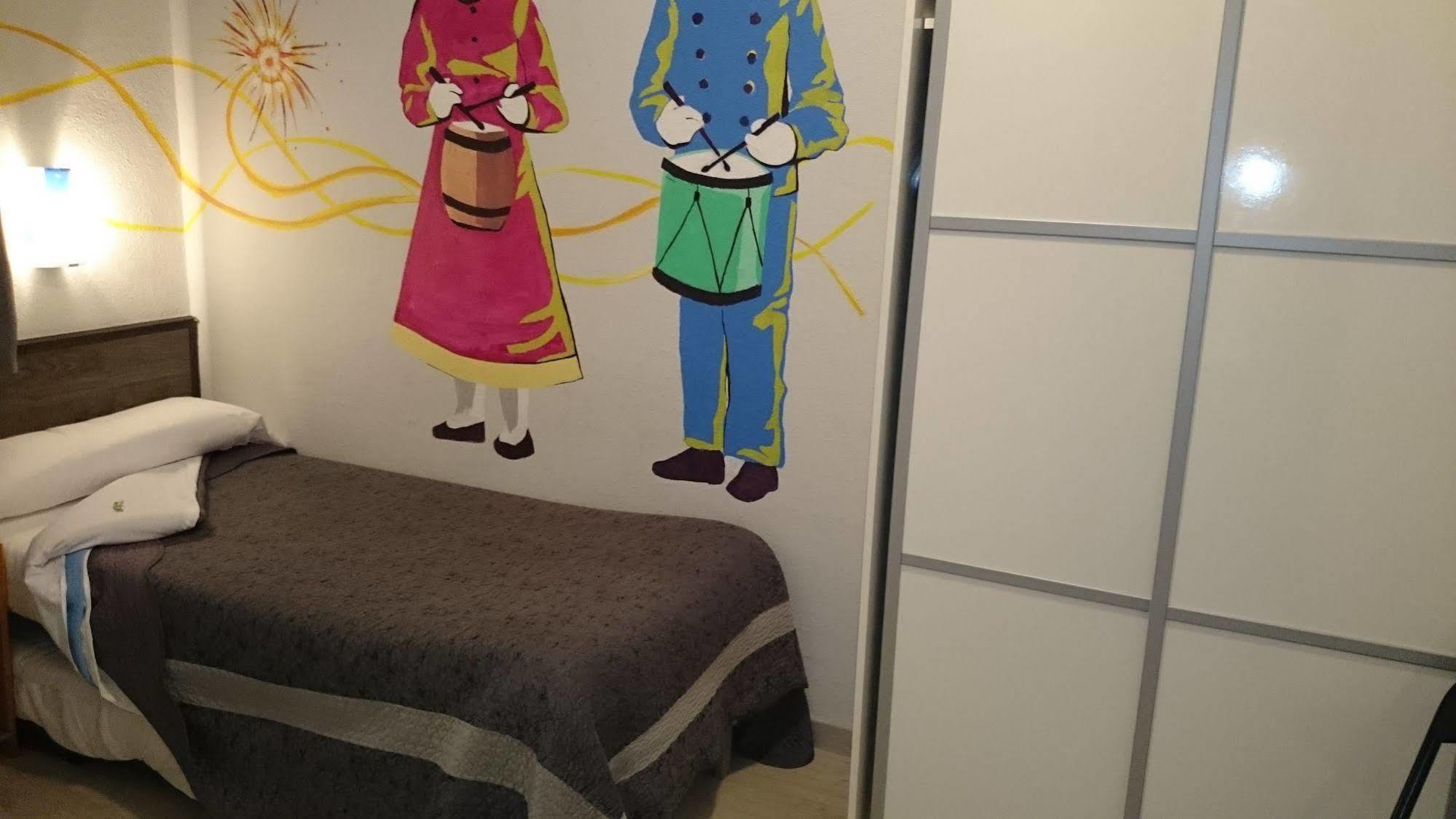 Pension Donostiarra 산세바스티안 외부 사진