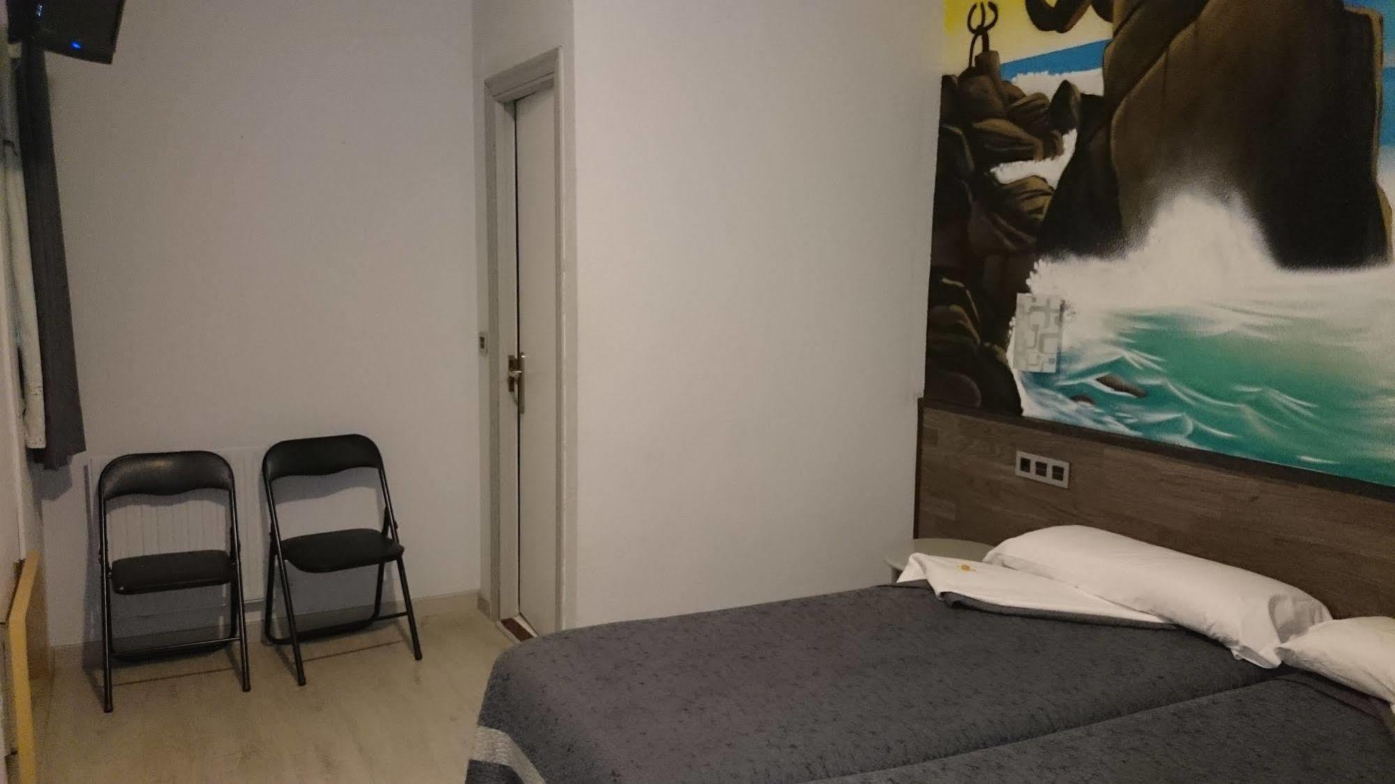 Pension Donostiarra 산세바스티안 외부 사진